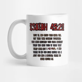 Isaiah 45:21 Mug